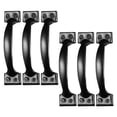 thumbnail image 1 of CIMAXIC 6Ud Para Gabinete De Metal Negro Para Muebles Industriales Y Del Hogar, 1 of 8