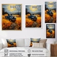 thumbnail image 4 of Designart "Rustic Rides The Pickup Truck Experience III" Pickup Truck Canvas Print, 4 of 5