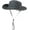00702_DarkGray, variant on Oversize XL XXL Large Wide Brim Waterproof UPF 50+ Sun Hat Summer Travel Fishing Hiking Fisherman Chin Strap Army Green Large