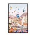thumbnail image 1 of Póster de arte de pared de Turismo de ciudad famosa moderno, pintura de lienzo de paisaje de Turquía, Italia y Portugal, decoración del hogar para sala de estar, 1 of 4