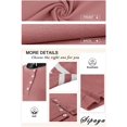 thumbnail image 4 of Womens Casual Sweatshirts Color Block Long Sleeve Sweaters Buttons Henley, 4 of 5