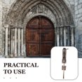thumbnail image 3 of Minkissy Door Guard Latch Zinc Alloy Ancient Copper Locking Mechanism 1Pcs, 3 of 8