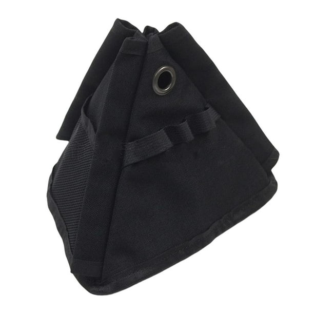 Trípode para ventilador de camping con bolsa Claymore duradero, portátil, de lona, multifunción (ventilador) negro