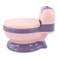 thumbnail image 1 of Luocute Inicio De Entrenamiento Para Ir Al Baño De Bebé, Inodoro De Entrenamiento Universal De Alojamiento Universal De Gran Tamaño Emulativo, Silla Para Ir Al Baño Para Niños, 1 of 7
