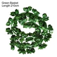 thumbnail image 1 of MYG 12Pcs Artificial Hanging Plants Long Green Grape Creeper Green Basket Garland, 1 of 6