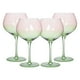 thumbnail image 1 of Set de 4 Copas Goblet de Vino Verde/Rosa 350 ML, 1 of 2
