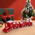 thumbnail image 6 of Christmas Train Ornaments - Merry Christmas Decorations For Home, Xmas Tree Ornament Decoration, and Festive Holiday Train Decor for Year-Round Celebrations, 6 of 7
