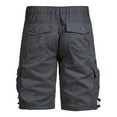 thumbnail image 5 of cllios Men's Cargo Shorts Big and Tall Multi Pockets Shorts Work Work Shorts Running Workwear Cargo Shorts, 5 of 6