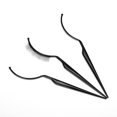 thumbnail image 3 of Miangastore 3pcs Grafting Eyelashes Auxiliary Tool False Eyelashes Extension Holder Display Stick (Black), 3 of 8