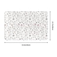 thumbnail image 3 of Goofa 16"x24" Inches Funny Chicken Doormats for Outdoor Entrance - Non-Slip Welcome Mat, Heavy Duty Door Mats Outdoor, Spring Doormat, 3 of 9