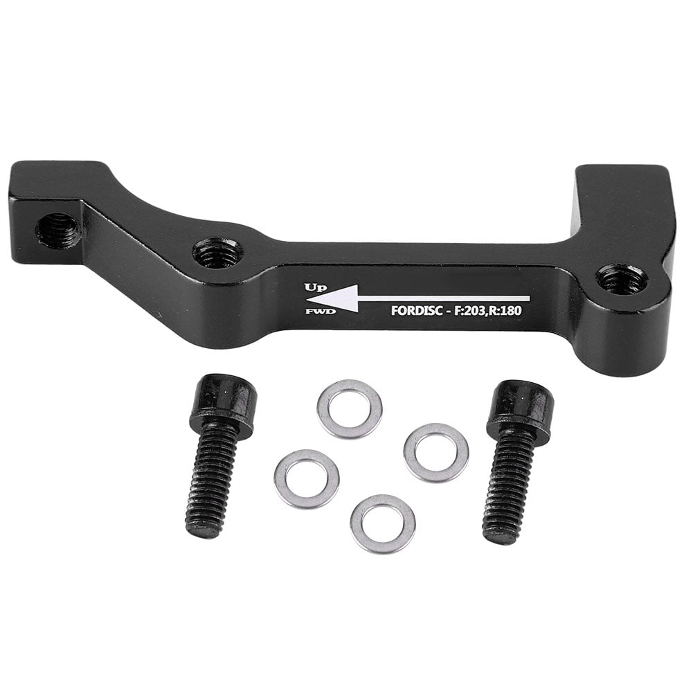 Bike Disc Adapter PM A-F180 Suitable for A PM DISC Brake Seat Ensures Wonderful Brake Performance 
