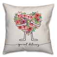thumbnail image 2 of Creative Products Special Delivery 18x18 Spun Poly Pillow, 2 of 3