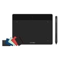 thumbnail image 1 of Xp-pen Deco Fun S 6x4 inch drawing tablet with 8192 digital pen, Chrome Android blue, 1 of 5