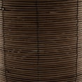 thumbnail image 3 of Henn&Hart 17" Umber Rattan Rattan/Metal/Fabric Table Lamp, 3 of 7