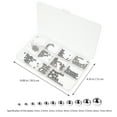 thumbnail image 2 of MasteelfCA Kit d'Assortiment de 510 Boules en Acier Inoxydable, 2 of 7