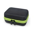 thumbnail image 1 of Essential Oils Carrying Case 12 Slots Essential Oil Bottles Storage Box Travel Bag with Foam Insert Mesh Pocket, 1 of 7
