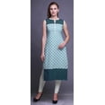 thumbnail image 2 of Bimba Kurti Droite Imprimée pour Femmes Sans Manches Tenue d'Été Kurta Tunique X-Small, 2 of 5