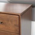 thumbnail image 3 of Mid Century Modern Denver Walnut Brown Dresser, 3 of 4