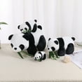 thumbnail image 3 of Panda doll plush toy national  simulation little panda doll small  pendant Ragdoll children birthday gift DMH, 3 of 7