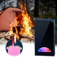 Gasfilled Doublefire Lighter Cool Torch Lighters Windproof For