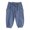 Z2-Blue, variant on Akiihool School Uniform Pants for Boys Boys' Uniform Active High Waisted Loose Fit Comfy Belted Trousers with Pockets (Khaki,6-12 Months)