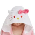 thumbnail image 6 of Hello Kitty Cosplay Costume Halloween Christmas Pajamas Homewear Holiday Party Gift, 6 of 7