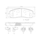 thumbnail image 2 of BALATAS CERAMICAS F-350 SUPER DUTY 2008 FORD 5.4L V8 Delanteras BREMBO ., 2 of 5