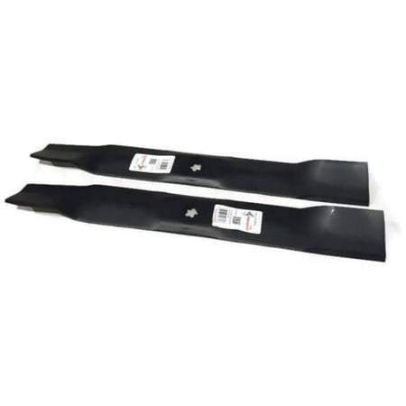 2 Hi Lift Blades fits John Deere 42