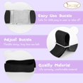 thumbnail image 2 of Kids Toddler Adjustable Elastic Belt, Easy to Use Gold Buckle for Girls Boys, 2 of 7
