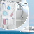 thumbnail image 6 of Mesh Shower Caddys Hanging,Quick Dry Shower Organizer, 6 of 7