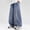 Blue-A, variant on Boys Barrel Baggy Jeans, Wide Leg Elastic Waist Denim Pants Loose Fit Trousers Vintage Y2K Streetwear Years 5-14 Blue-A