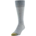thumbnail image 2 of GOLDTOE Edition Mens Feeder Stripes Crew Socks, 3-Pack, 2 of 5