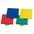 thumbnail image 2 of Childrens Factory CF321-164 Set of 4 Square Floor Cushions, 2 of 2
