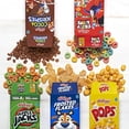 thumbnail image 3 of (12 pack) Kellogg's Breakfast Cereal, Kids Cereal, Family Breakfast, Variety Pack, 8.56oz Tray (8 Boxes), 3 of 11