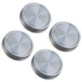 thumbnail image 4 of Ensemble de Couvercles en Acier Inoxydable pour Bocaux Mason, 4 Pcs, Étanches, pour Usage Domestique, Argent, 4 of 8