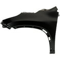 thumbnail image 4 of For 14-19 Highlander & Hybrid Front Fender Quarter Panel Primed Steel Left Side, 4 of 5