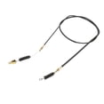 thumbnail image 2 of Cable de control del acelerador, cable del acelerador de 66 pulgadas Cable del acelerador J Integración perfecta, 2 of 12