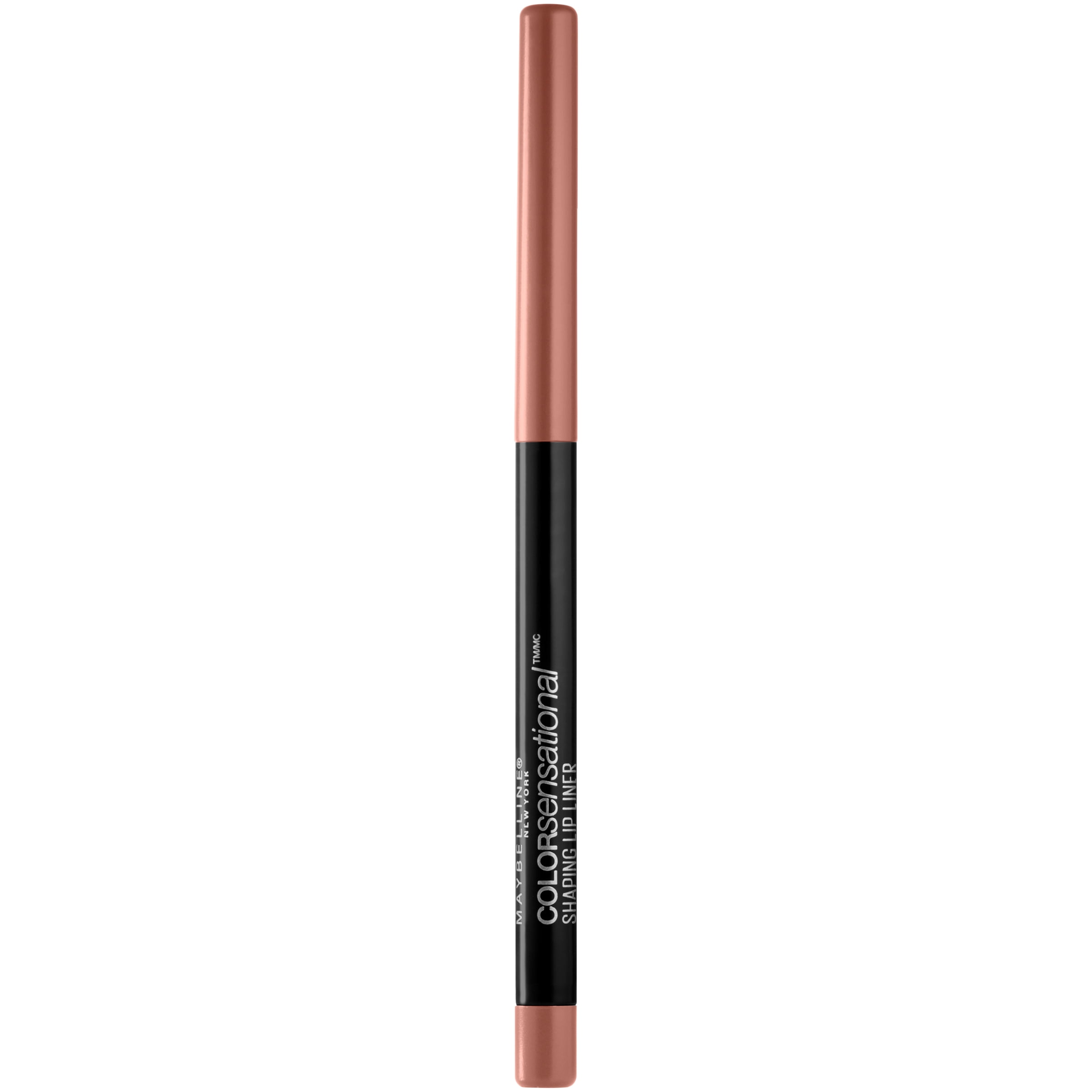 Chocolate, Lip Shaping 0.01 Color oz. Maybelline Raw Sensational Makeup, Liner
