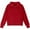 a-Wine26761, variant on VNKIDY Boys Girls Sweatshirt Kids Solid Color Quarter Zip Long Sleeve Pullover With Kangaroo Pocket Soft Loose Fit Top For Stylish Casual Daily Outdoor Wear Activities Cozy Top