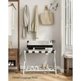 thumbnail image 6 of Smart FENDEE Foldable Luggage Rack Sets with Shelf for Guest Room, Hotel, 6 of 6