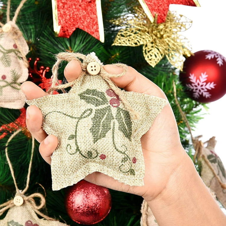 Anyone Can Decorate: DIY Burlap Christmas Garland Tree Wrap  Burlap  christmas tree, Diy christmas tree garland, Christmas tree decorations diy