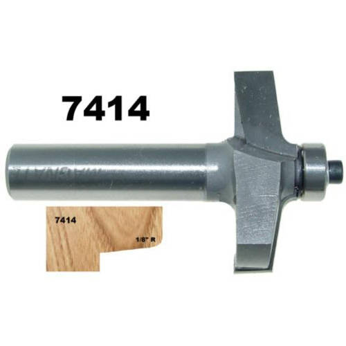 Magnate 7414 Door Lip (Finger Pull) Router Bit — 13/4" Overall