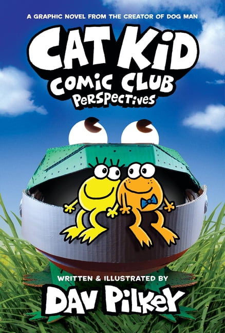 Cat Kid Comic Club: Perspectives (Cat Kid Comic Club #2) (Hardcover)