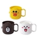 thumbnail image 1 of Cartoon pattern multifunctional wash cup, 3 pieces, 1 of 5
