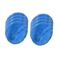 thumbnail image 3 of Almohadillas de reemplazo de 8x, para robot de limpieza de ventanas, reutilizable, fácil de limpiar, tela de microfibra de limpieza de ventanas para azul, 3 of 8