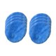 thumbnail image 2 of Almohadillas de reemplazo de 8 piezas para la limpieza de ventanas robot reutilizable, tela de limpieza, almohadilla de limpieza universal fácil de azul, 2 of 8
