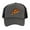 Black/Dark Grey, variant on Adult Men's Pepperoni Pizza Slice Rope Foam Trucker Hat, White/Brown