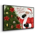 thumbnail image 4 of Arose Such a Clatter Collection A - Framed Gallery Wrapped Holiday Canvas - 25 x 37 - Black Frame, 4 of 9