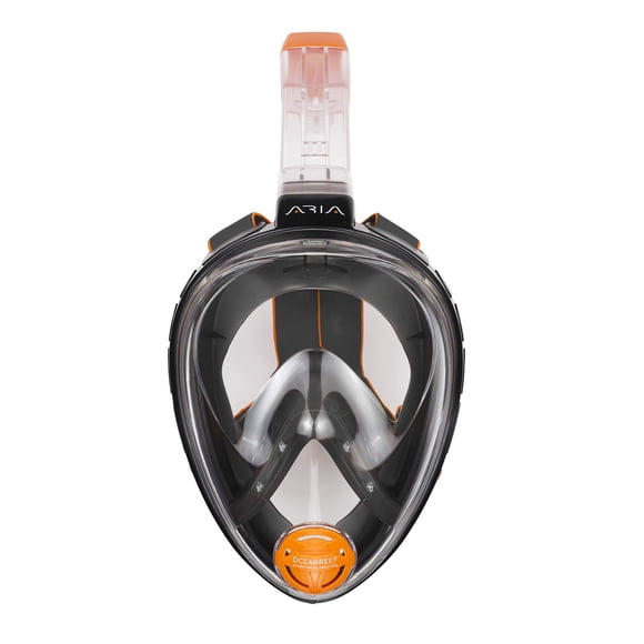 OCEAN REEF ARIA Classic - Máscara de Snorkel Integral Color: Negro Talla: L/XL (OR018025)
