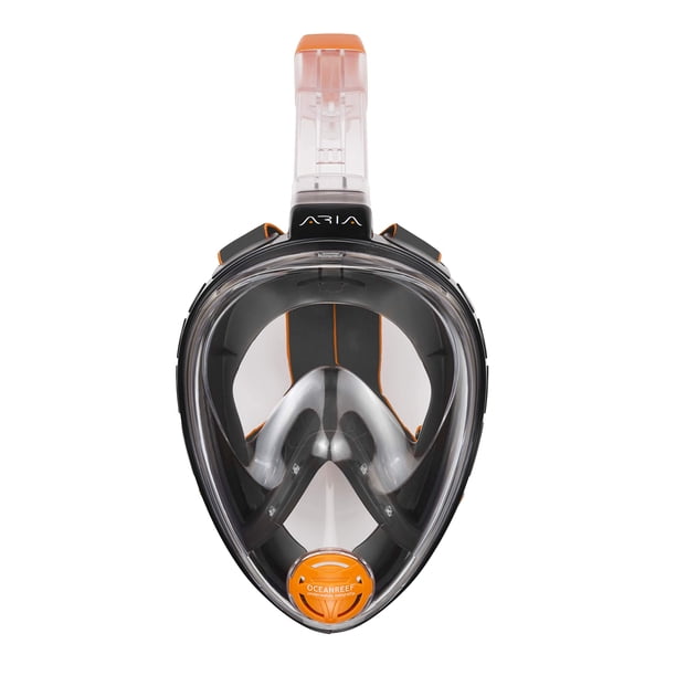 OCEAN REEF ARIA Classic - Máscara de Snorkel Integral Color: Negro Talla: L/XL (OR018025)